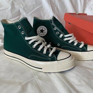 NWOB - Size: M 10 - Converse Chuck 70 High Midnight Clover 168508C